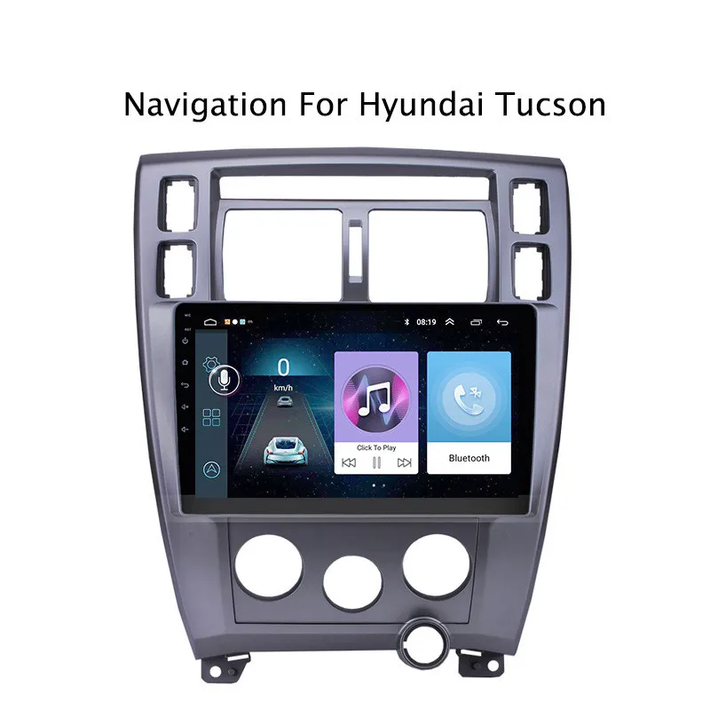 Мультимедийный проигрыватель для Hyundai Tucson 10 1 дюйма Android 9 0 автомагнитола с GPS