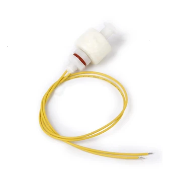 

100PCS Liquid Water Level Sensor Horizontal Float Switch Up for Fish Tank Pump Alarm