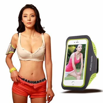 

4.0" Lycra Soft Arm band for iPhone 5 5S 5C SE Phone Arm bag Running ArmBand for Wiko Sunset Coque Men Women Outdoor Jogging Gym
