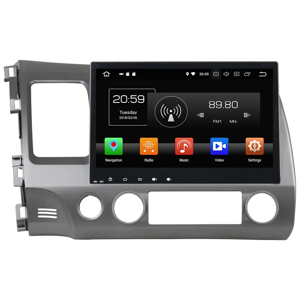 Android 8 0 Octa core 10 1 4GB RAM 32GB ROM HD GPS Navi Stereo Bluetooth