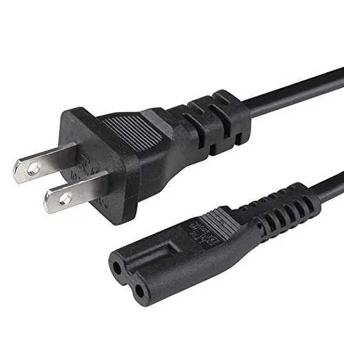 Cable de alimentación de impresora de 2 puntas, accesorio para Canon PIXMA  MP160 y muchos otros modelos diferentes, Canon HP, l exmark, Dell|Cable de  reproductor MP3/MP4| - AliExpress