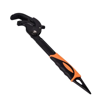

Universal Pipe Wrench Multi Tool High Carbon Steel Key Set Open Wrench Monkey Spanner Plumber Hand Tools