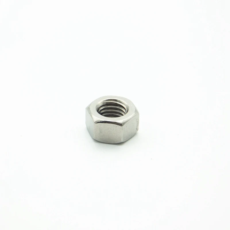 

5PCS M6 M8 M10 304 Stainless Steel Metric Thread Left-Handed Hex Nut Left Hand Nut Fastener