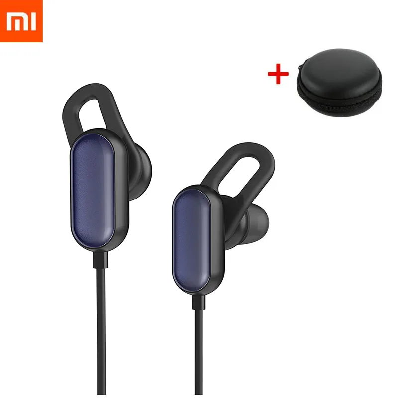 Оригинальная Спортивная bluetooth-гарнитура Xiaomi Youth Edition, беспроводные Bluetooth наушники с микрофоном IPX4, водонепроницаемые мини-наушники с 5 наушниками