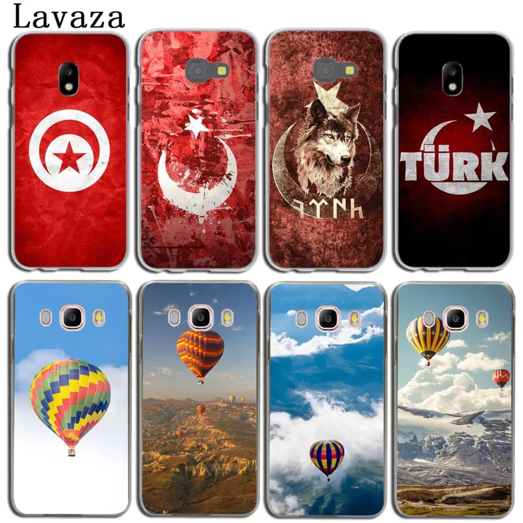 

Lavaza Turkey Flag Wolf hot air balloon Phone Shell Case for Samsung Galaxy J6 J5 J3 J1 J2 2015 2016 Prime J7 2017 EU US Version