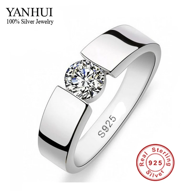 sent silver certificate mens 100 925 sterling silver ring set 1 carat sona cz diamant engagement ring ring size 6 11 yrd10 - Cheap Sterling Silver Wedding Rings sent silver certificate mens 100 925 sterling silver ring set 1 carat sona cz diamant engagement ring ring size 6 11 yrd10 - Cheap Sterling Silver Wedding Rings