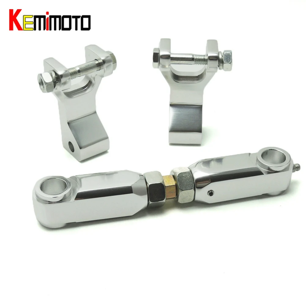 

KEMiMOTO for Yamaha Raptor 700 Billet ATV Front Lowering Kit Rear Lowering Kit Silver Aluminum for Yamaha Raptor700
