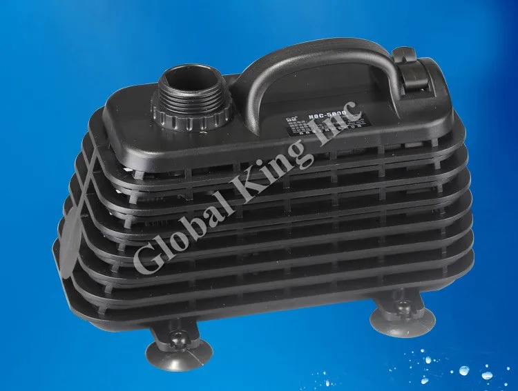 

Variable Frequency Submersible Pump 27W Aquarium Fish Tank Powerhead Fountain Water Pump