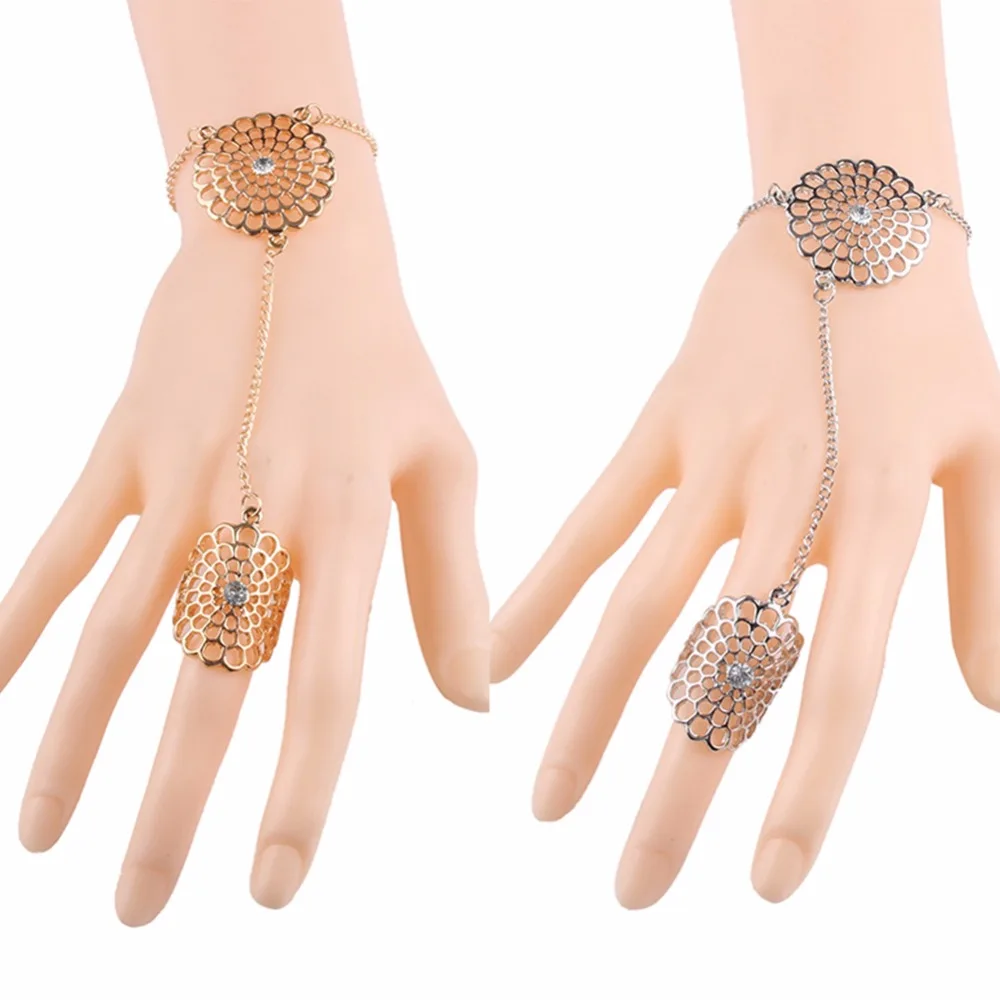 Vintage Fashion Statement Bracelets For Women Jewelry Wholesale Punk