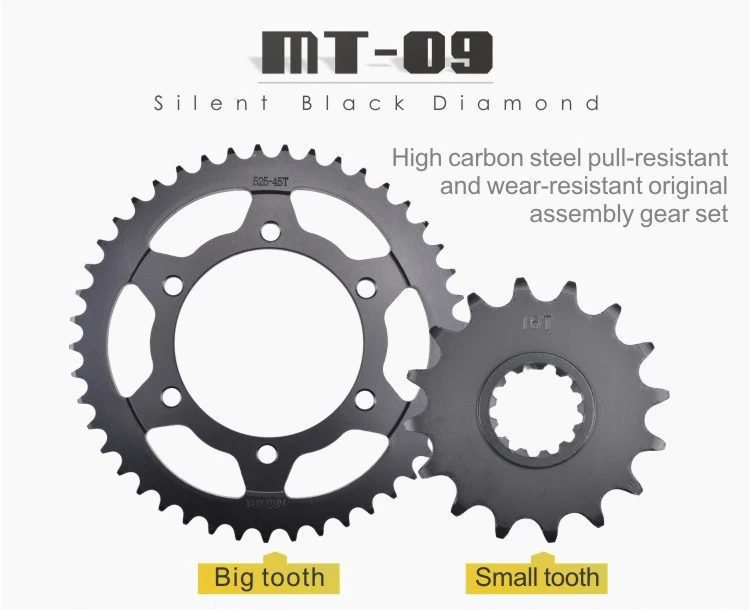 chain and sprocket-MT09-45-525 (9)