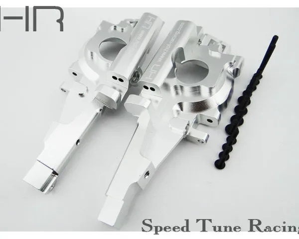 Горячие гонки HR CNC алюминиевые задние переборки для 1/10 Traxxas Revo E-Revo
