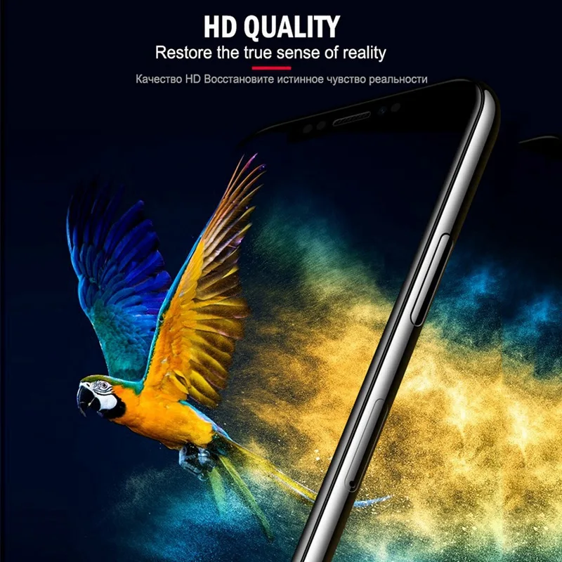 Закаленное стекло 6D для Xiaomi Mi 9 Pro 9T A3 Lite SE CC9 e Pocophone F1 Защитное Redmi 8 8A K20 S2 7 7a|Защитные