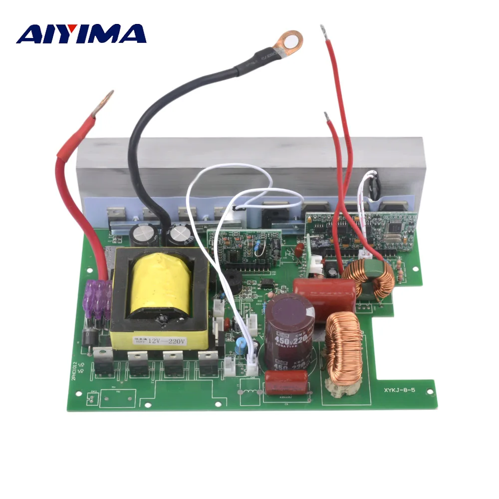 

AOSHIKE 1Pc Pure Sine Wave Inverter Solar Boost Converter 12V To220V 800W Power Frequency Inverter Drives Main Board Plate Suite