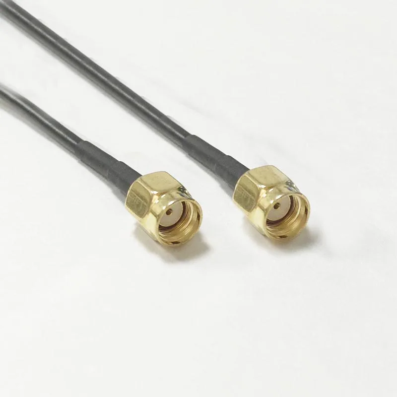 Новый модем коаксиальный кабель RP-SMA штекер переключатель разъем RG174 косичка 20 см