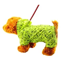 Small Dog Raincoat Pet Dog Rain Coat Jacket Clothes Dog Puppy Hoodie Pet Raincoat Clothes Dog Coats for Raining 15