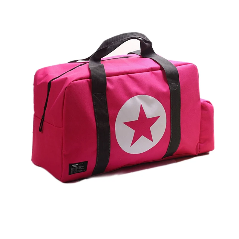 High Capacity Travel Duffel Trendy Gym Bag For Teen Outdoor Training