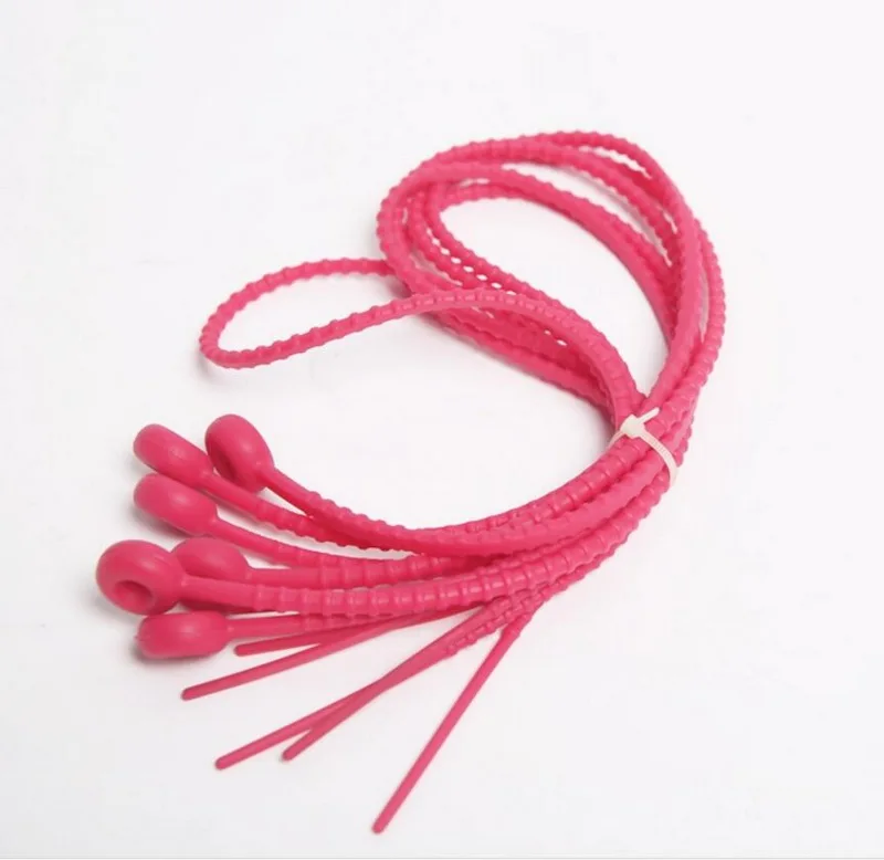

German Quality silicone loop food tether baking tool strap high temperature resistant oven sealed silicone rope
