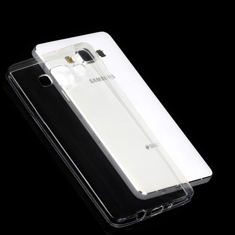 

Case For Galaxy A3 A5 A7 A8 A9 A9S On5 On7 Core2 Grand I9082 Prime Plus Star 2016 2017 2018 Cover TPU Silicon Clear