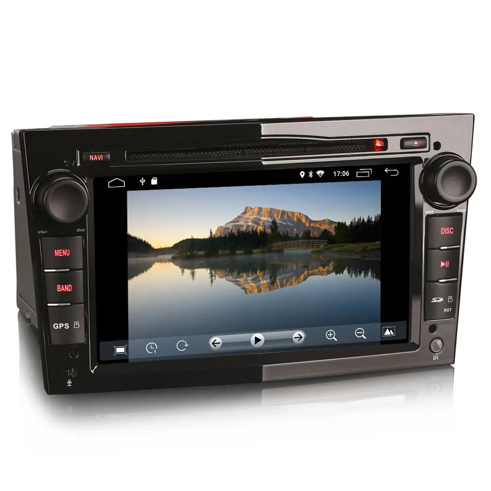 Discount 7" Android 9.0 Pie OS Car DVD Multimedia GPS Radio for Opel/Vauxhall/Holden Combo 2004+ & Signum 2003+ & Tigra TwinTop 2004+ 5
