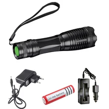 CREE XML T6 font b Led b font font b flashlight b font Zoomable 5 Mode