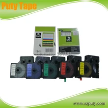Экологически чистые совместимы этикетка лента D1 43610 совместим DYMO label printers