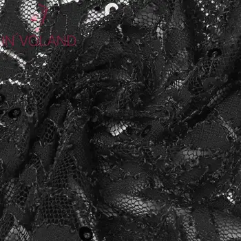 IN'VOLAND Plus Size Knit Bolero Shrug Women Casual 3/4 Sleeve Lace Floral Crop Open Stitch Cardigan Short Shawl Wrap Oversize 8