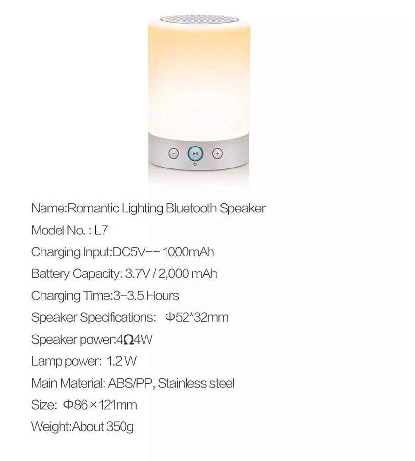 light speaker l7