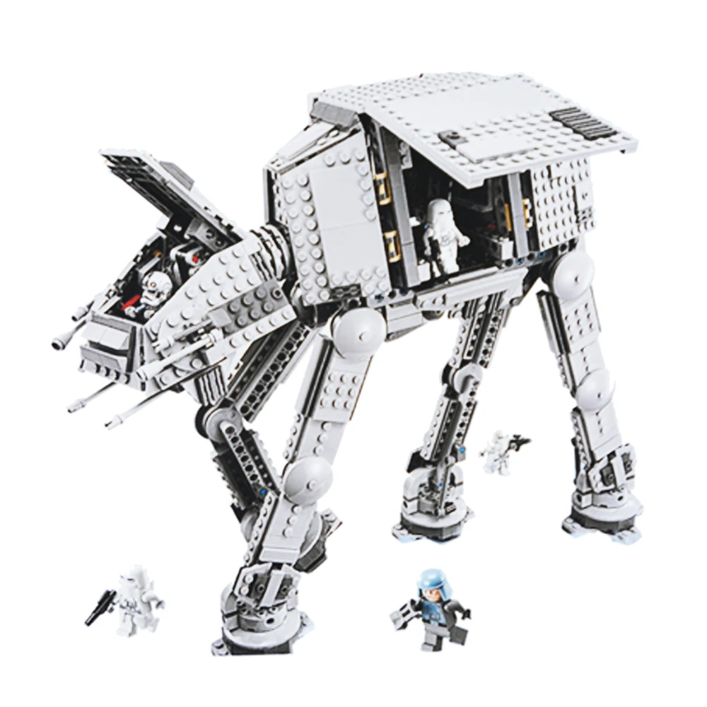 

NEW Star Series Wars Force Awaken AT-AT Transportation Armored Robot Children Building Blocks Bricks legoingly 75054 Toys