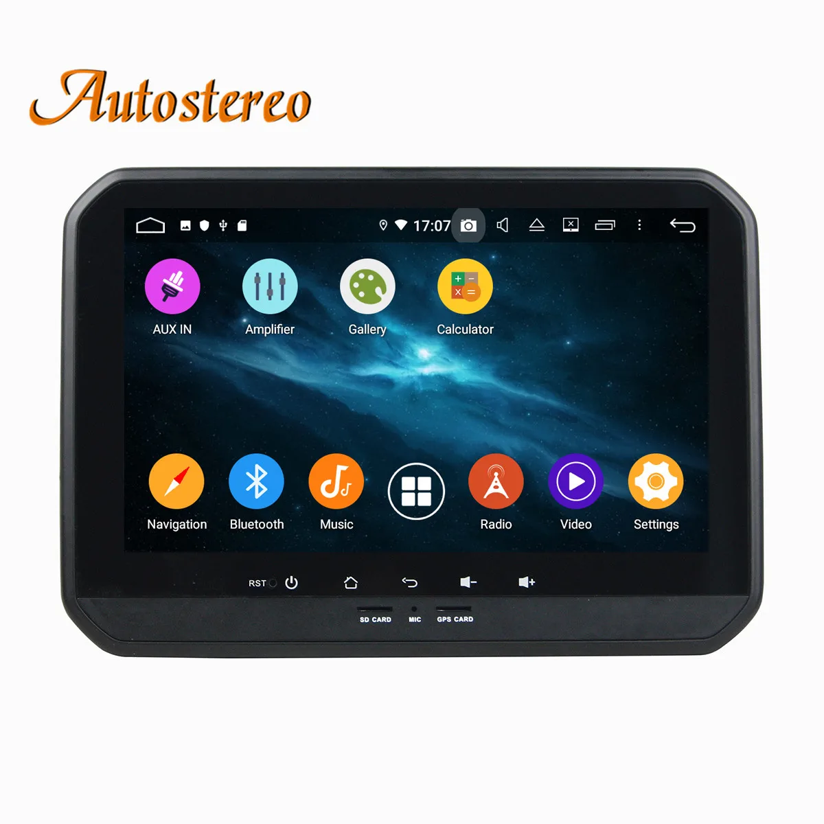 Clearance DSP Android 9 Car GPS navigation For Suzuki Ignis 2017 2018 multimedia Car DVD player head unit auto radio tape recorder stereo 3