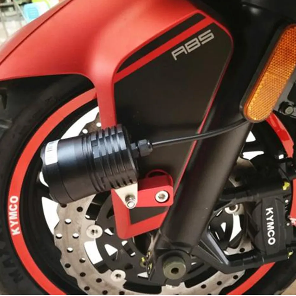 

Modified Motorcycle CNC parts NMAX XMAX TMAX front foglight front light bracket holder For Yamaha Nmax155 125 TMAX 500 SMAX155