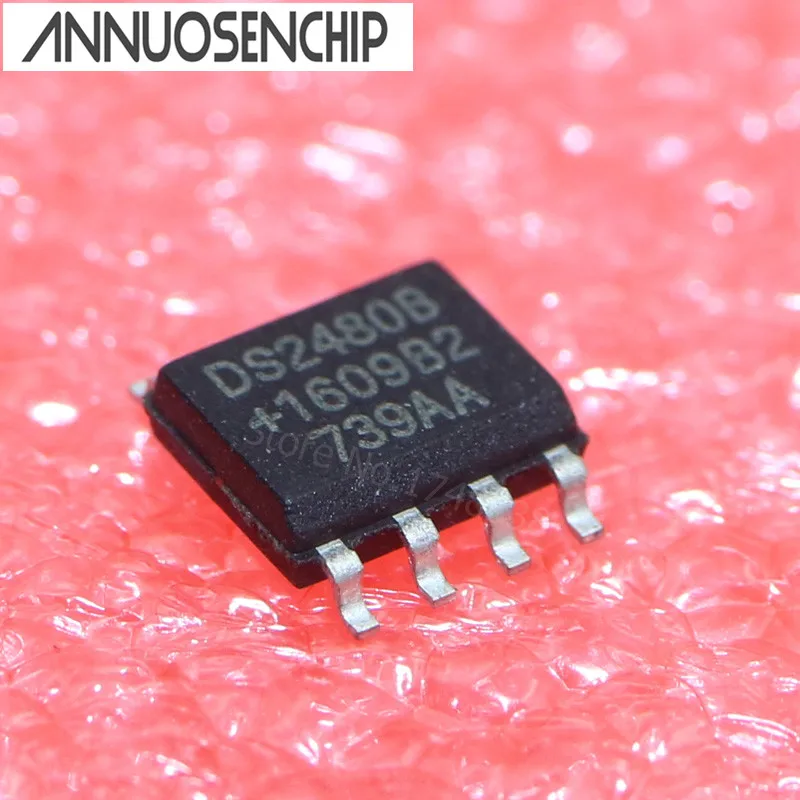 

10PCS DS2480B+T&R DS2480B DS2480 SOP-8 new and original