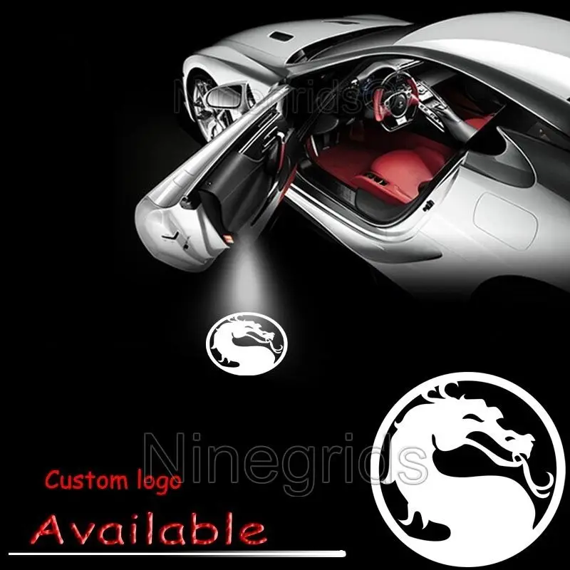 

Auto Door LED Emblem Dragon Demon Lamp Ghost Shadow Laser Projector Laser Courtesy #2423