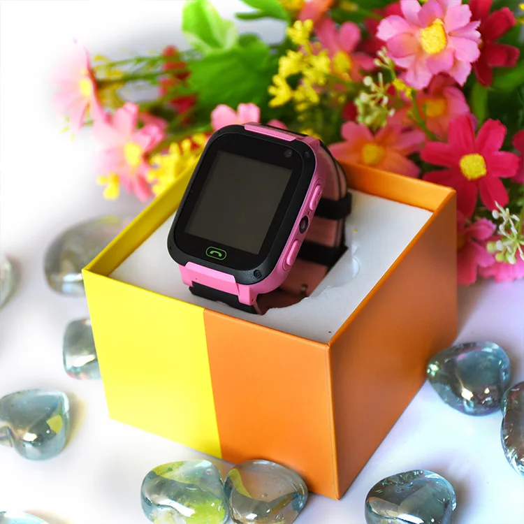 Smart Phone Watch Children's Precise Positioning Touch Screen Remote Monitoring Student Watch