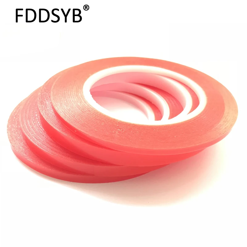 

Strong (0.2mm Thick), 1-8MM *25M Choose Acrylic Adhesive Double Sided Tape for iphone Battery Phone Display Lens LCD Screen