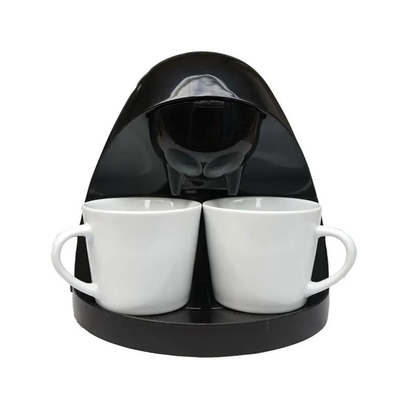 Устройство для приготовления чая, капельного типа, автоматическая домашняя изоляция, американское устройство для приготовления чая, Мелкая бытовая техника, Eu Plu - Цвет: White and black