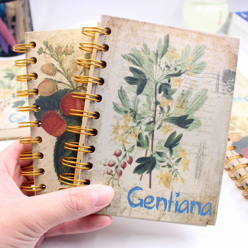 

2017-2018 Cute Kawaii Notebook Cartoon Molang Flower Journal Diary Planner Notepad For Kids Gift Korean Stationery 14.8*10.8cm