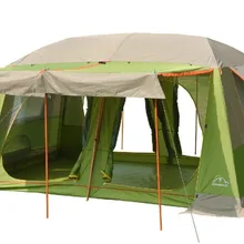 Большой военный tents8-10 человек Открытый Кемпинг палатка 2 комнаты открытый военная палатка для путешествий семьи