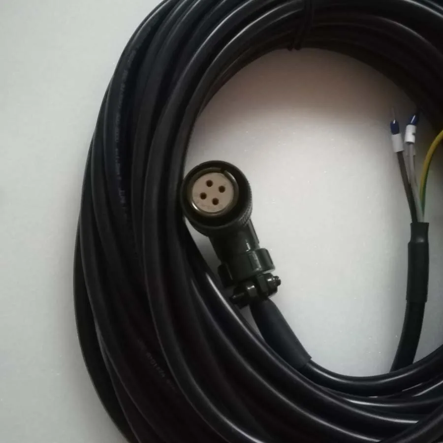 Yaskawa 15 meters big power motor wire04