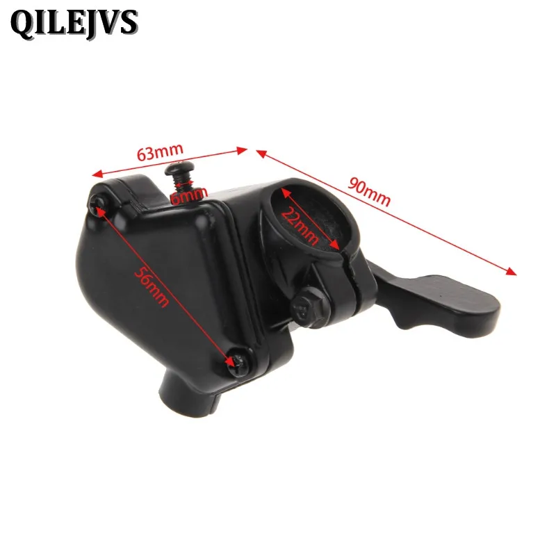 QILEJVS 7/8 дюймов 22 мм рычаг управления дроссельной заслонки для Honda TaoTao ATV Quad Pit