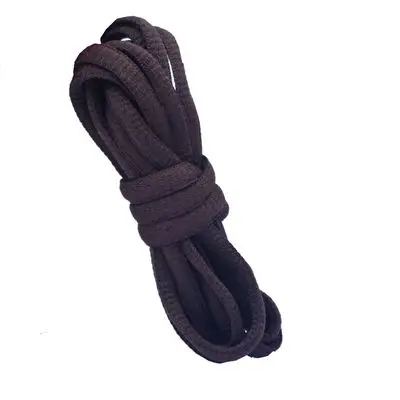 100 см/3" овальные плоские шнурки Шнурки кроссовок 24 цветов для выбора - Цвет: No 24 dark brown