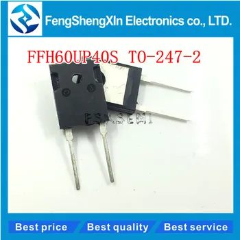 

10pcs/lot New FFH60UP60S 60UP60S TO-247-2 Fast recovery diode