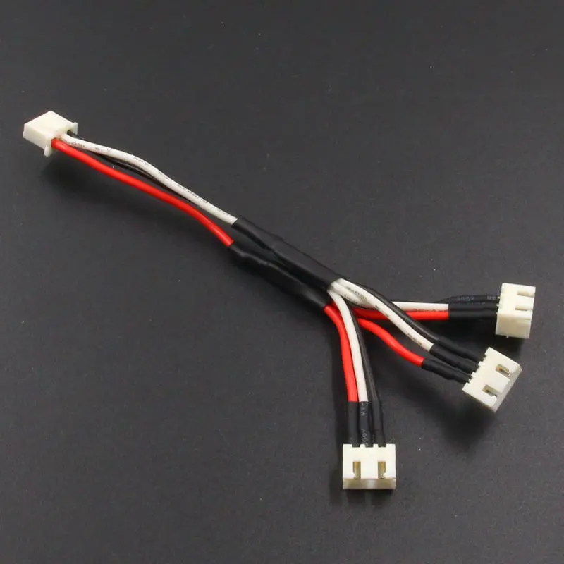 

JST-XH Parallel Balance Lead 2S charging adapter 1 to 3