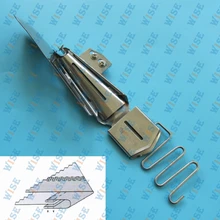 CoverStitch Machine Binder, Double-Fold Binding Attahchment For Flatbed Machine # KP-104 1-5/8~1/2
