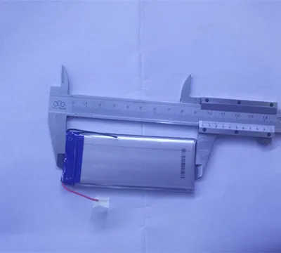 684095 polymer battery 3.7V 3000MAH for mobile power