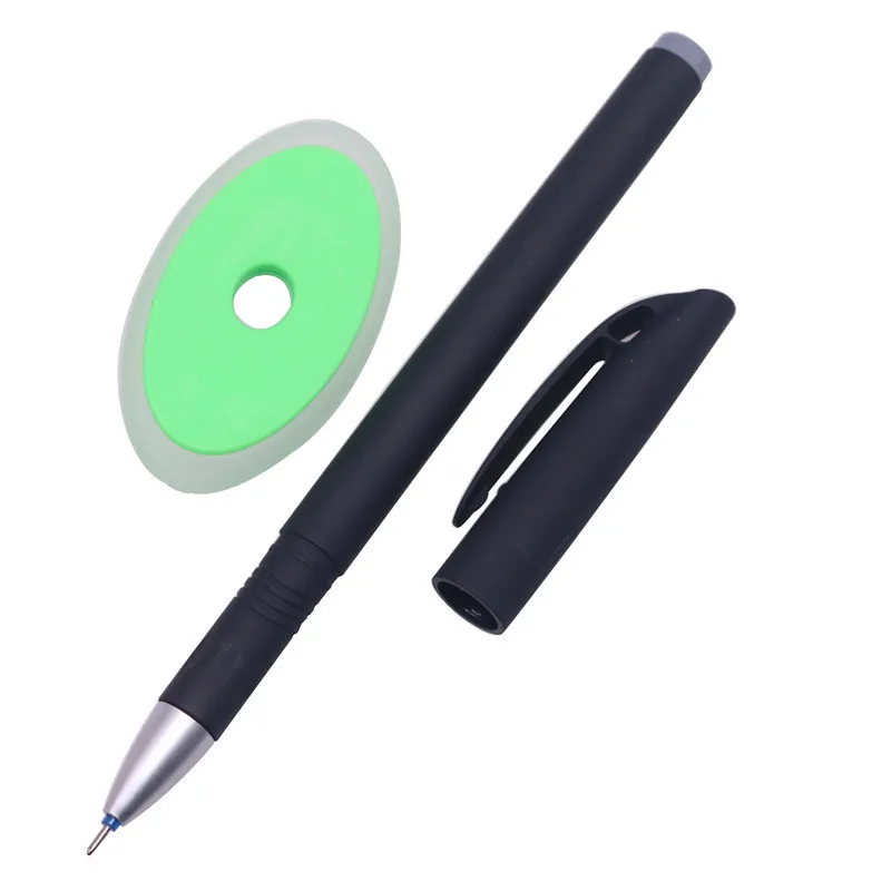 Stationery+Set  Top Match Free Shipping Stationery Set 1 pcs Eraser +1 pcs Empty Pen Case + 10 pcs Rewritable Blue Refill Erasable Pen Special Eraser
