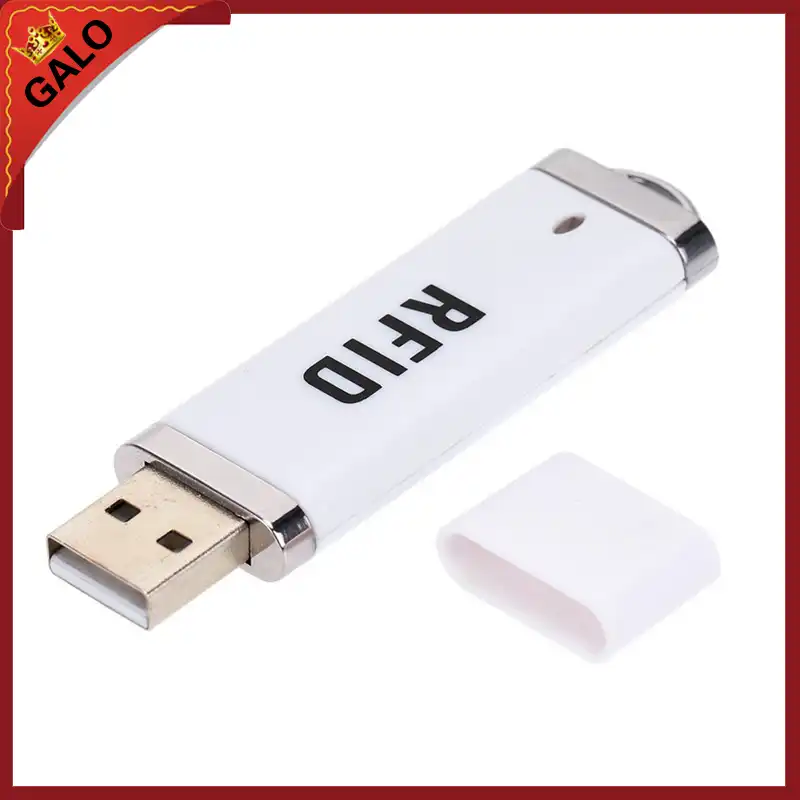 Управление парковкой мини U-Диск Стиль USB порт 13,56 МГц NFC RFID считыватель 13,56 МГц
