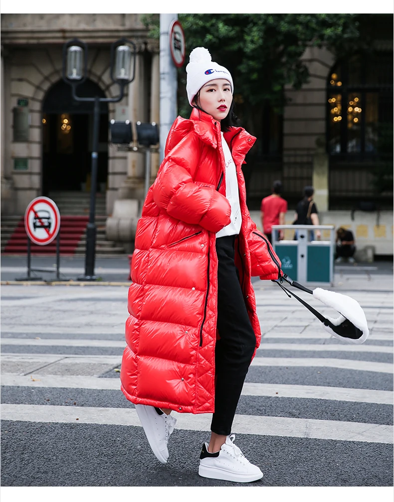 Wmswjh Новое Женское модное пальто зимняя куртка женская верхняя одежда длинная стеганая куртка женская стеганая парка Женское пальто ON573