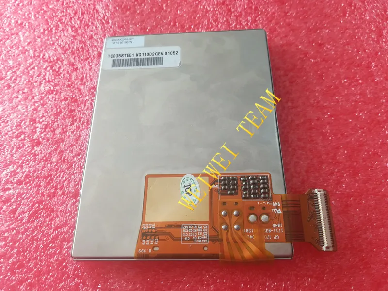 

NEW ARRIVAL Original OEM Trimble Nomad LCD display TD035STEE1 LCD display with touch screen digitizer high quality