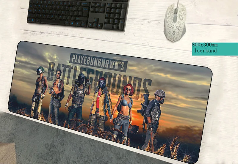 Playerunknown's battlegrounds коврик для мыши 800x300 мм коврик для мышки PUBG notbook компьютерная мышь коврик игровой padmousekeyboard коврики для мыши