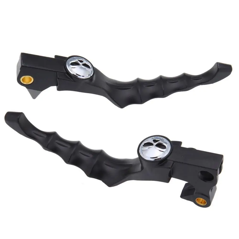 

Motorcycle Steel Skull Skeleton Brake Clutch Lever For Harley Davidson Sportster 883 XL883 2004 2005 2006 2007 2008